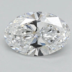 DovEggs 0.910ct Oval D VVS2-LAB GROWN DIAMOND-LRN01A78