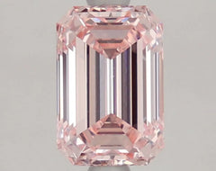 DovEggs 1.590ct Emerald F.I.Pink VS1-LAB GROWN DIAMOND-LKP74A87