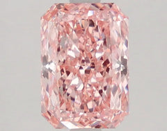 DovEggs 1.680ct Radiant F.V.Pink VS1-LAB GROWN DIAMOND-LLA292D11