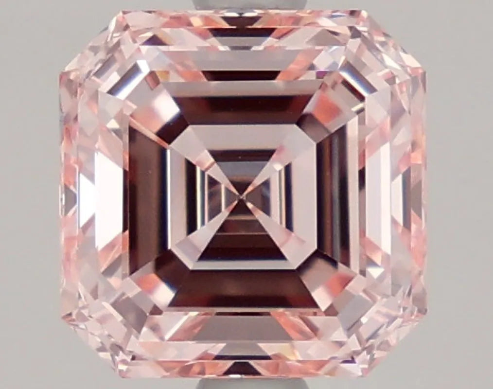 DovEggs 2.000ct Asscher F.I.Pink VS1-LAB GROWN DIAMOND-LFE69A55