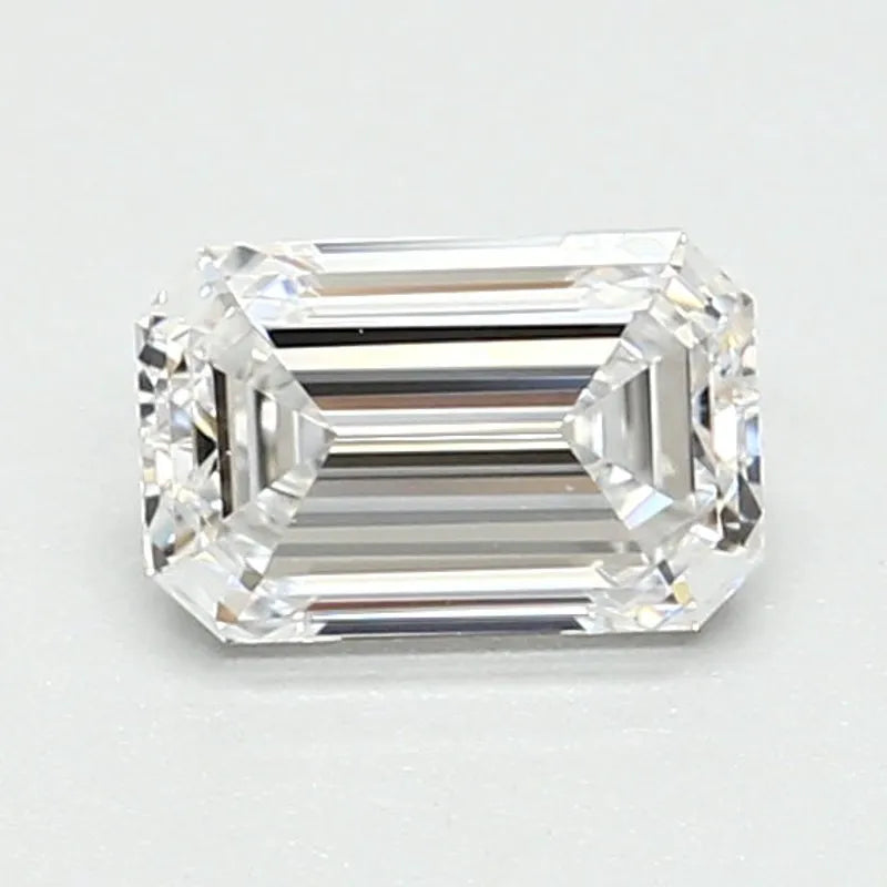 DovEggs 0.680ct Emerald D VVS1-LAB GROWN DIAMOND-LRA71F25