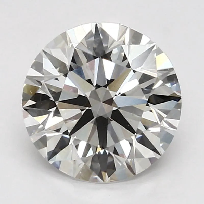 DovEggs 2.750ct Round F VS1-LAB GROWN DIAMOND-LGS401356