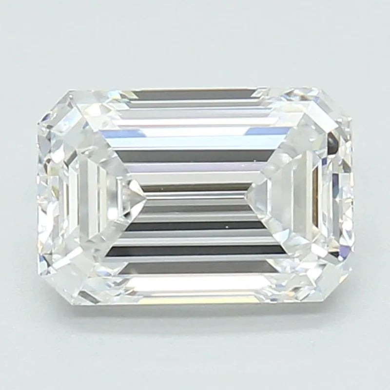 DovEggs 1.380ct Emerald D VVS1-LAB GROWN DIAMOND-LLA227D1