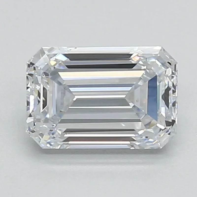 DovEggs 1.000ct Emerald E SI1-LAB GROWN DIAMOND-LPG02K26