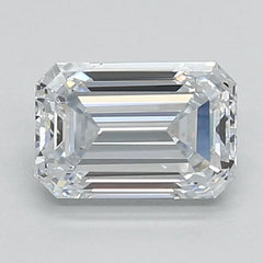 DovEggs 1.000ct Emerald E SI1-LAB GROWN DIAMOND-LPG02K26
