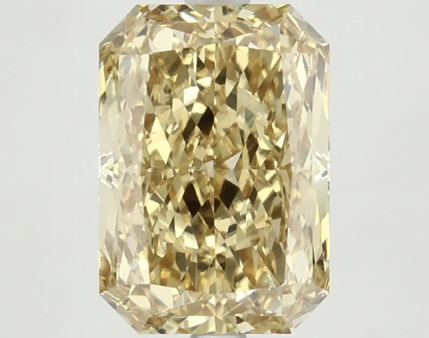 DovEggs 4.200ct Radiant F.V.Yellow VS2-LAB GROWN DIAMOND-LKJ12A12