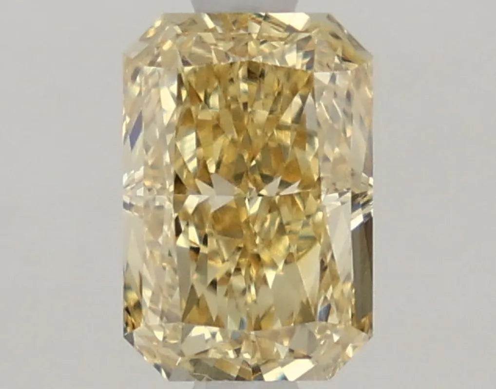 DovEggs 1.230ct Radiant F.I.Yellow VVS2-LAB GROWN DIAMOND-LKF05A59