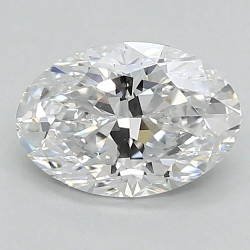 DovEggs 1.000ct Oval D VVS2-LAB GROWN DIAMOND-LPG02I62
