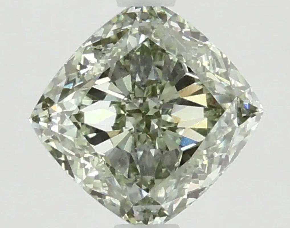 DovEggs 1.930ct Cushion F.V.Green VS1-LAB GROWN DIAMOND-LFD41A9