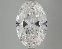 DovEggs 4.020ct Oval F VS1-LAB GROWN DIAMOND-LEG20A19