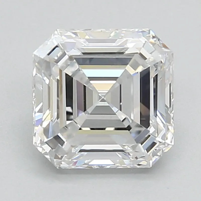 DovEggs 1.540ct Asscher D VS1-LAB GROWN DIAMOND-LRF276R11