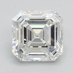 DovEggs 1.540ct Asscher D VS1-LAB GROWN DIAMOND-LRF276R11