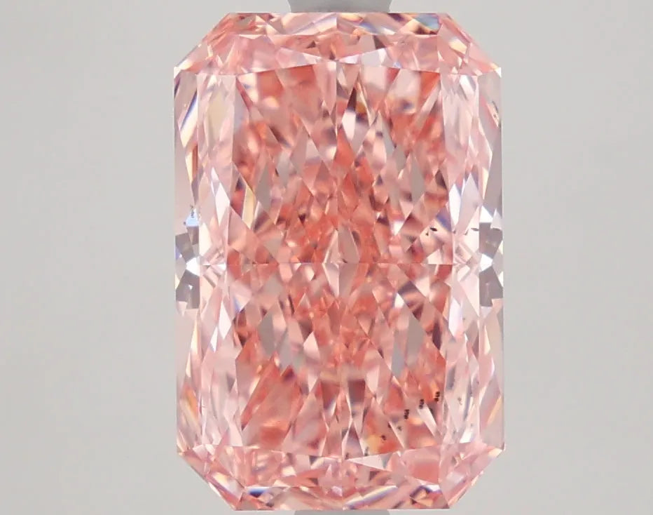 DovEggs 3.530ct Radiant F.V.Pink VS2-LAB GROWN DIAMOND-LFE84A72