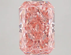 DovEggs 3.530ct Radiant F.V.Pink VS2-LAB GROWN DIAMOND-LFE84A72