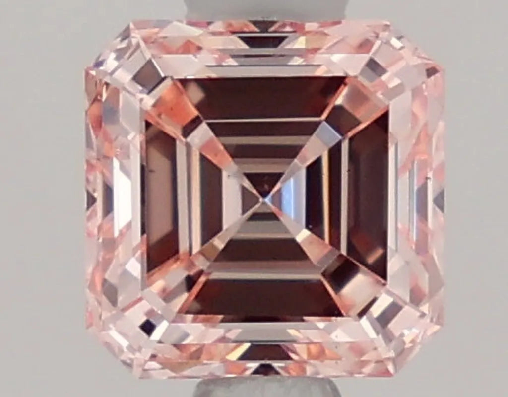 DovEggs 1.040ct Asscher F.I.Pink VS2-LAB GROWN DIAMOND-LEP173A9