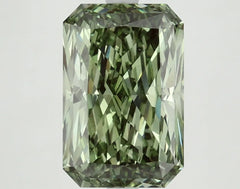DovEggs 4.030ct Cushion F.V.Green VS1-LAB GROWN DIAMOND-LFE93A4