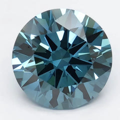 DovEggs 2.900ct Round Blue VS1-LAB GROWN DIAMOND-LGS410524