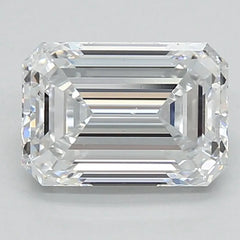 DovEggs 1.460ct Emerald D VS1-LAB GROWN DIAMOND-LRA171I7