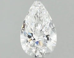DovEggs 1.010ct Pear E VVS2-LAB GROWN DIAMOND-LFD33A22