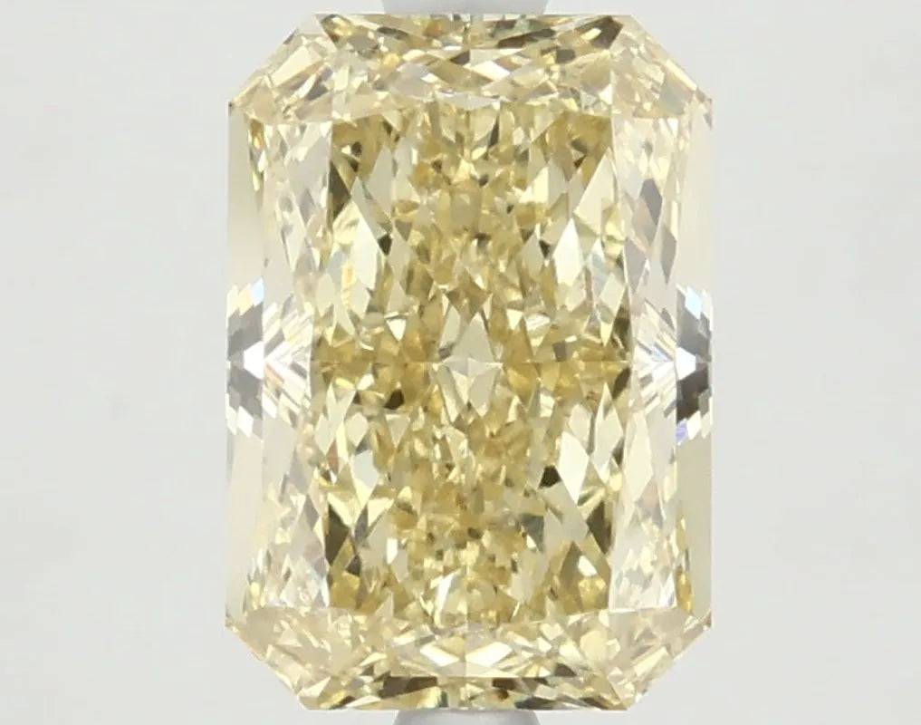 DovEggs 2.610ct Radiant F.I.Yellow VVS2-LAB GROWN DIAMOND-LKJ12A120