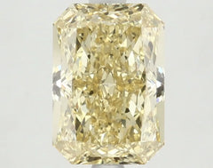 DovEggs 2.610ct Radiant F.I.Yellow VVS2-LAB GROWN DIAMOND-LKJ12A120