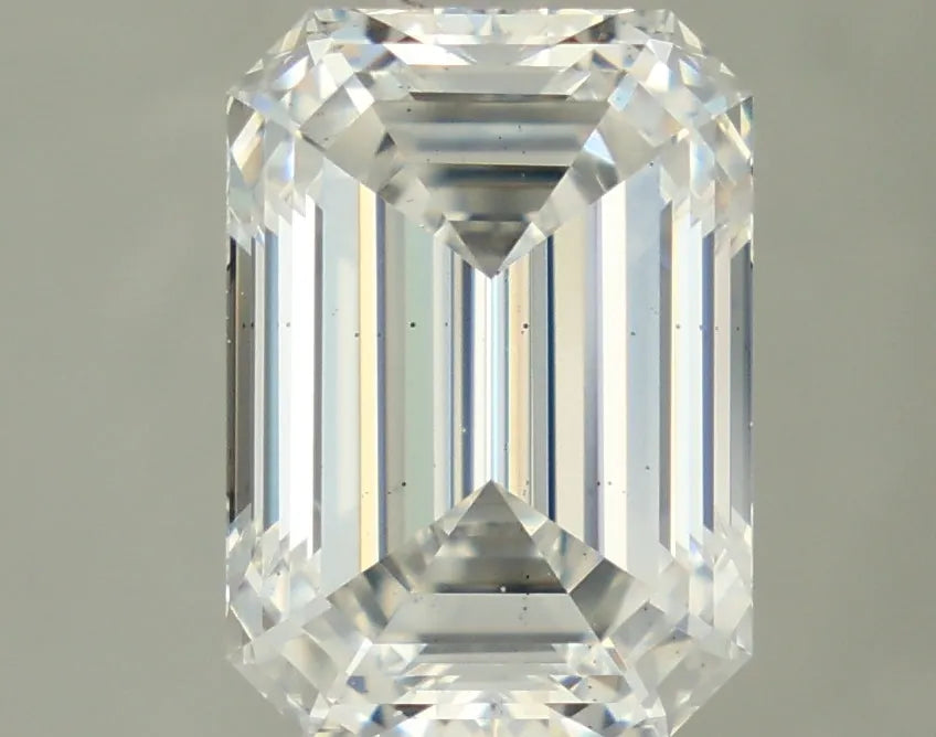 DovEggs 3.010ct Emerald E SI1-LAB GROWN DIAMOND-LAE85A6