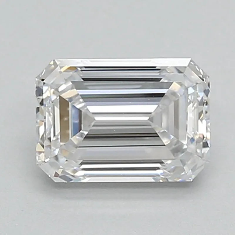 DovEggs 0.930ct Emerald D VVS2-LAB GROWN DIAMOND-LRJ105O10