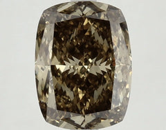 DovEggs 3.510ct Cushion F.V.Yellow VS1-LAB GROWN DIAMOND-LKJ12A54