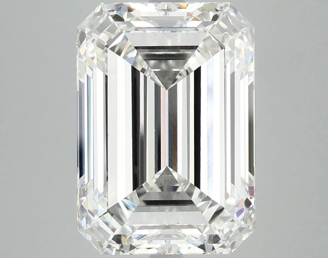 DovEggs 9.070ct Emerald F VVS2-LAB GROWN DIAMOND-LGS604575