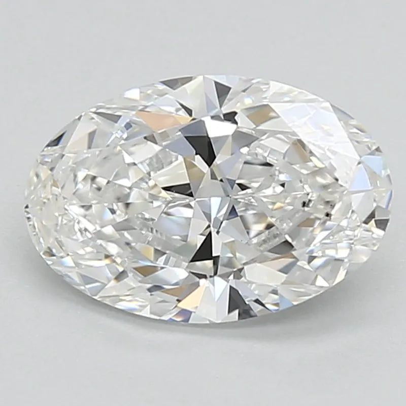 DovEggs 1.430ct Oval E VVS2-LAB GROWN DIAMOND-LQD01G35