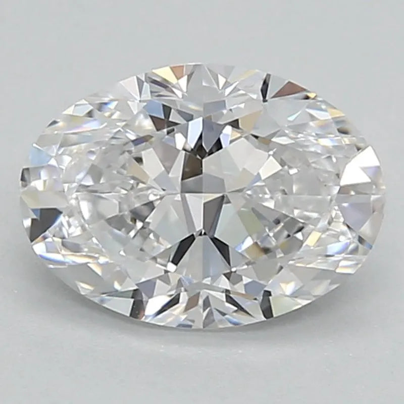 DovEggs 0.990ct Oval D VVS2-LAB GROWN DIAMOND-LRF222A12