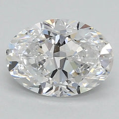 DovEggs 0.990ct Oval D VVS2-LAB GROWN DIAMOND-LRF222A12
