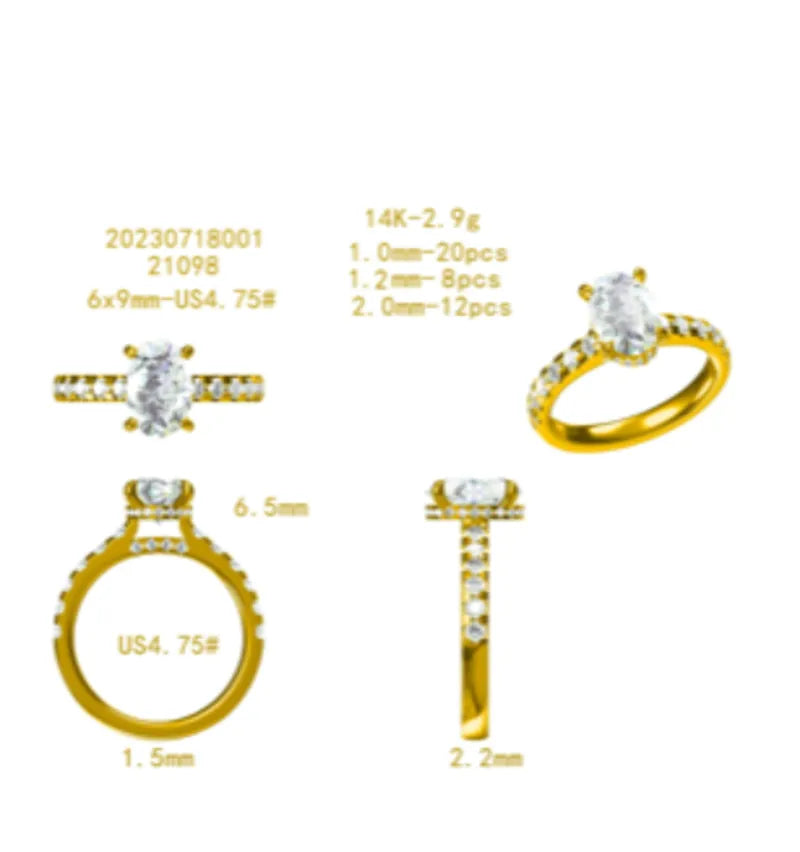 Semi mount of 22554