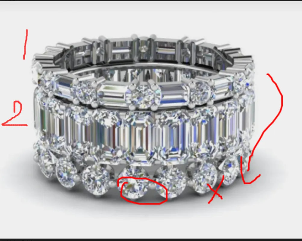 Wedding band for cody.gustin5@gmail.com