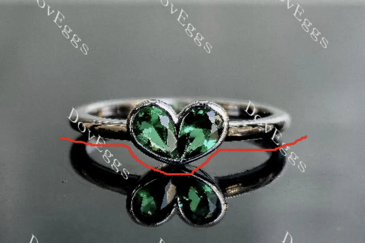 Wedding band for 23078