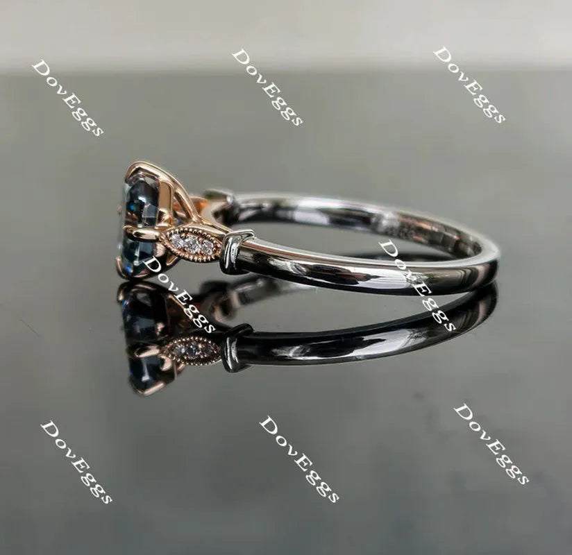 Doveggs vintage engagement ring only semi-mount only(Exclusively to DovEggs Stones)