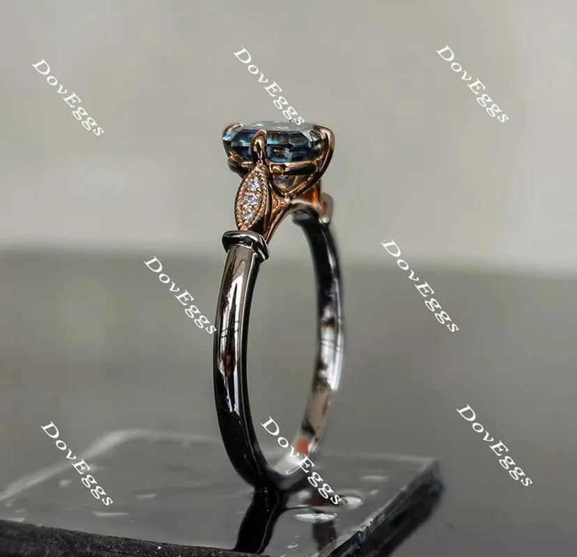 Doveggs vintage engagement ring only semi-mount only(Exclusively to DovEggs Stones)
